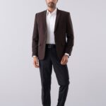 Regular Fit Premium Twill Blazer
